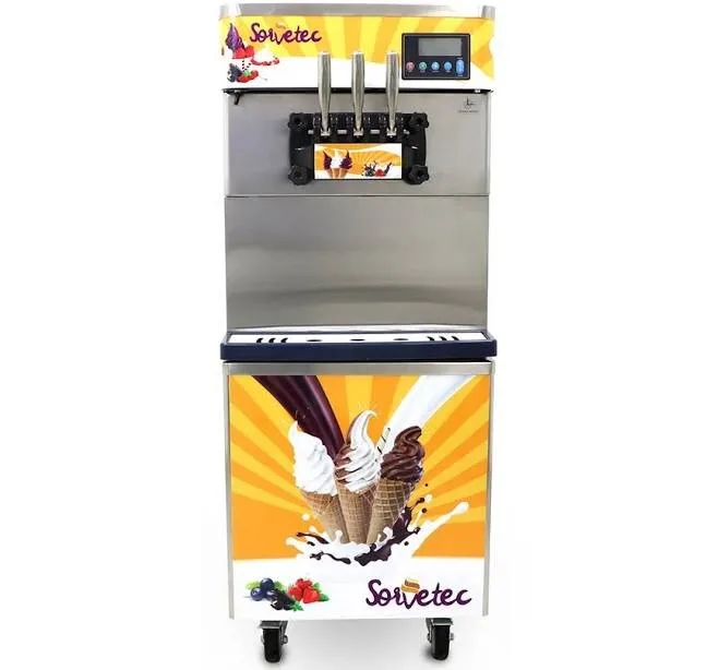 Conserto de máquina de sorvete Sorvetec 825B-P